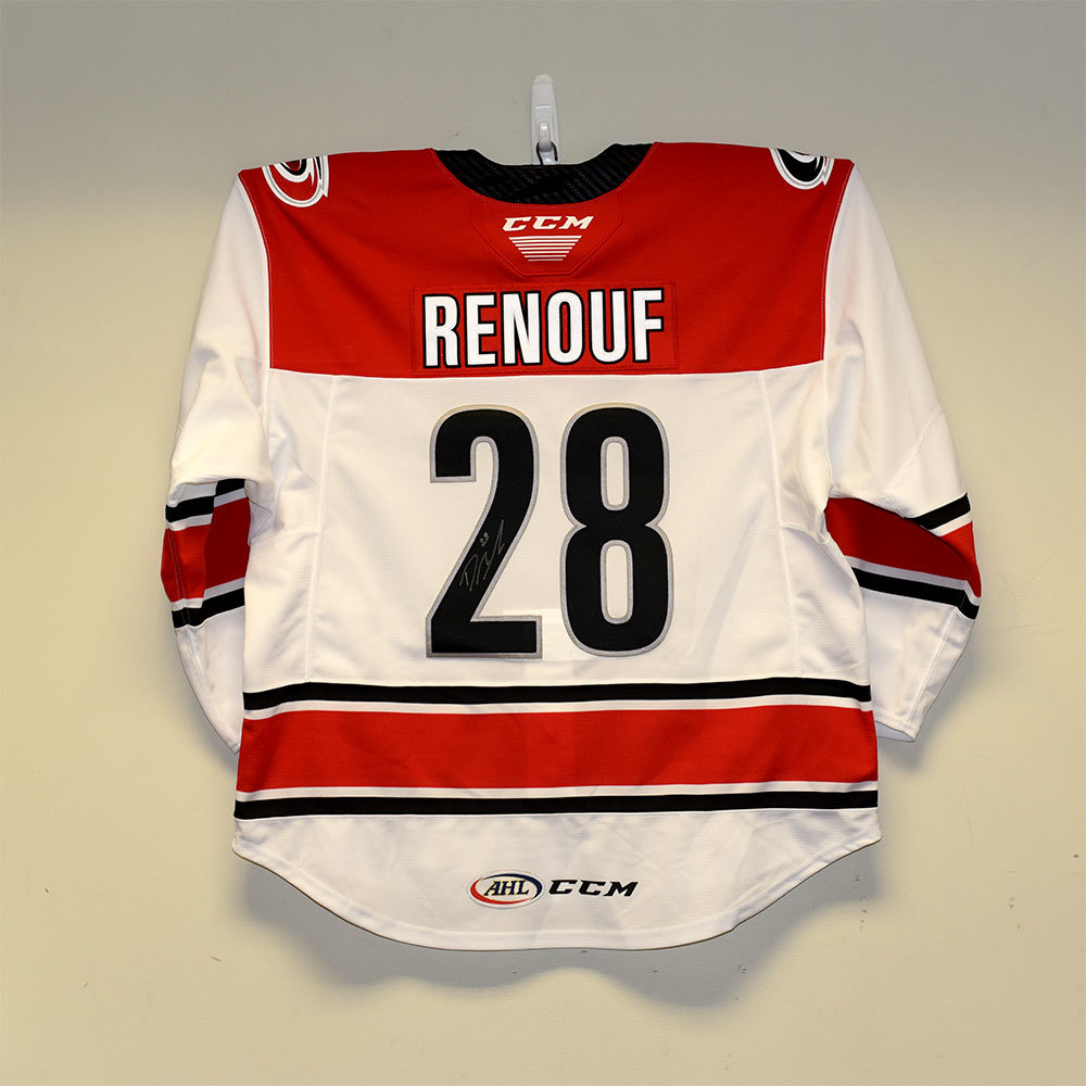 AHL Authentic Charlotte Checkers 2019 Calder Cup Finals Game 3 Jersey