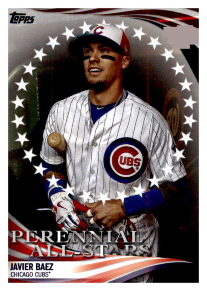 2019 Topps Update Perennial All Stars #PAS44 Javier Baez