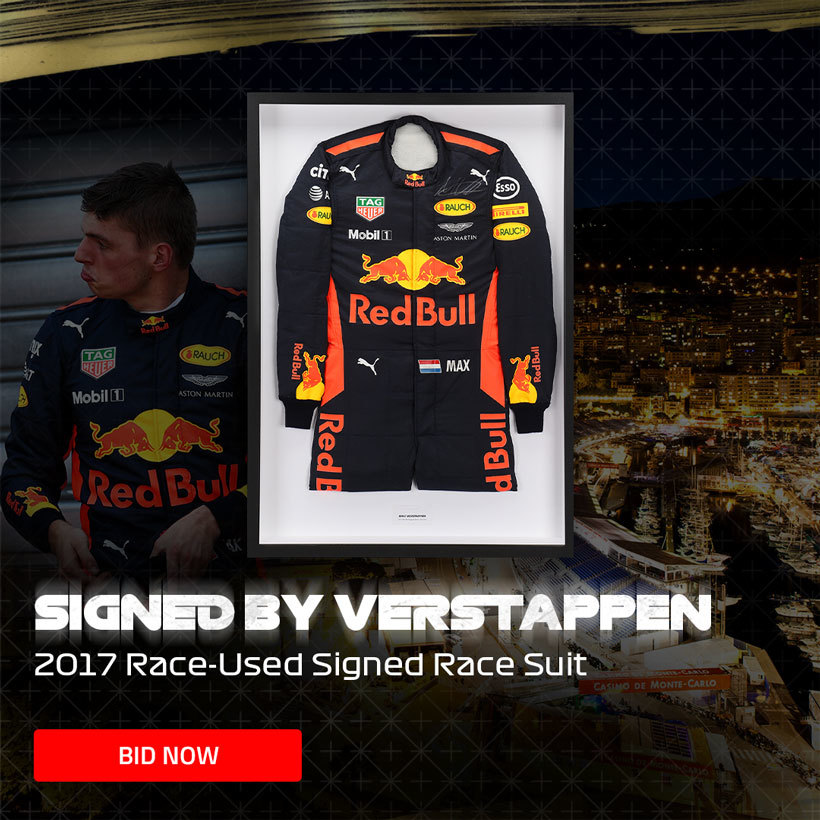 F1 Authentics Your premier source for authentic F1® memorabilia