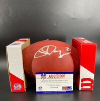 Dolphins - Jordan Poyer Signed Authentic Football