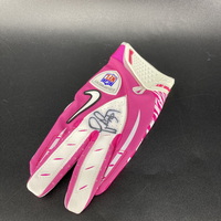 Crucial Catch - Seahawks Lawyer Milloy Signed Game Issued Glove