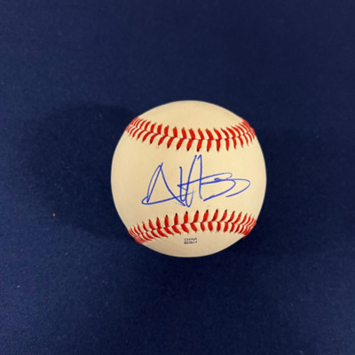 Austin Hedges Autographed Baseball