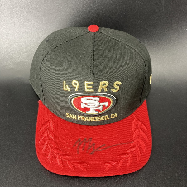 NFL - 49ers Mykel Williams Signed Hat
