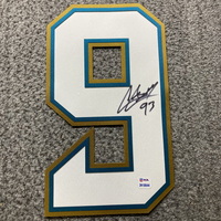 NFL - Jaguars Calais Campbell Signed Jersey Number