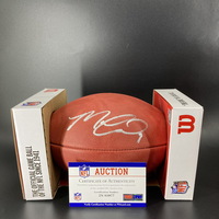 NFL - Panthers Matt Corral Signed Authentic Football