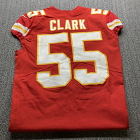 Crucial Catch - Chiefs Frank Clark Game Worn Jersey (10/10/2022) Size 42