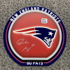 NFL - Patriots Drake Maye Signed 3D Metal Wall Art 8x8