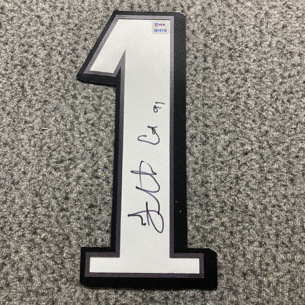 NFL - Eagles Fletcher Cox Signed Jersey Number
