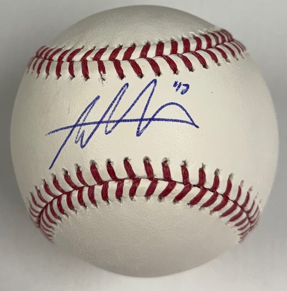 Addison Barger | - Jays MLB Blue Signatures Autographed Toronto 0 