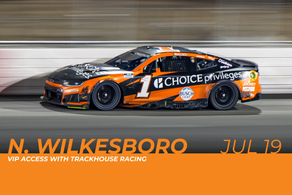 VIP Racing Experience|July 19 (2 experiences)