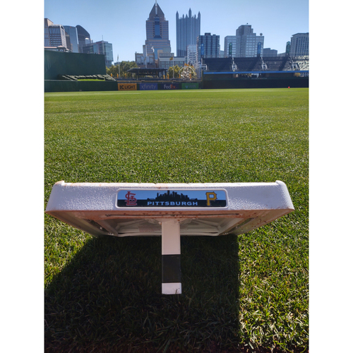 Game-Used 2nd Base from Oct 4, 2022 (Final 2022 Cardinal Series), Used in Innings 1-3