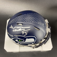 PCF - Seahawks LJ Collier Signed Mini Helmet