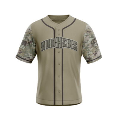 Riley Unroe #33 Military Appreciation Jersey
