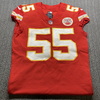 Crucial Catch - Chiefs Frank Clark Game Worn Jersey (10/10/2022) Size 42