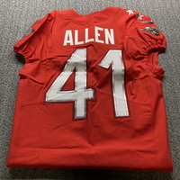 NFL - Jaguars Josh Allen Game Issued Pro Bowl Jersey Size 42
