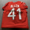 NFL - Jaguars Josh Allen Game Issued Pro Bowl Jersey Size 42