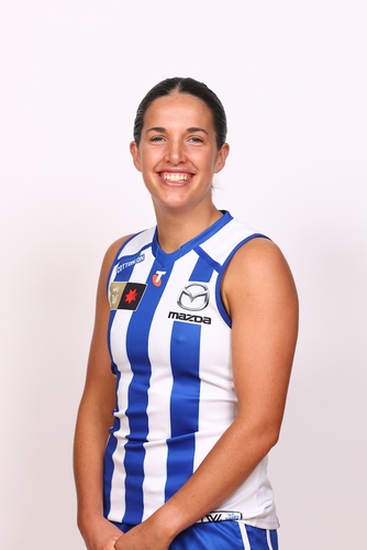 Photo of #3 Bella Eddey Match-Worn 2025 Pride Guernsey - Short Sleeve