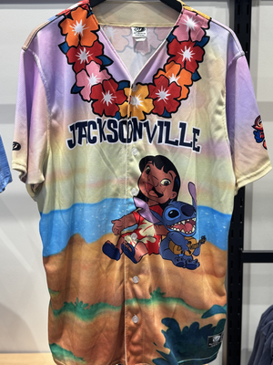 Game issued Jumbo Shrimp Lilo & Stitch Jersey (2025)