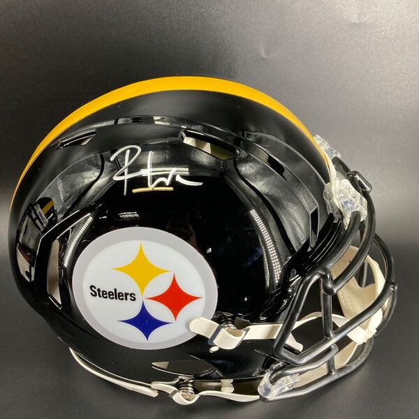 NFL - Steelers Roman Wilson Signed Authentic Speed Helmet