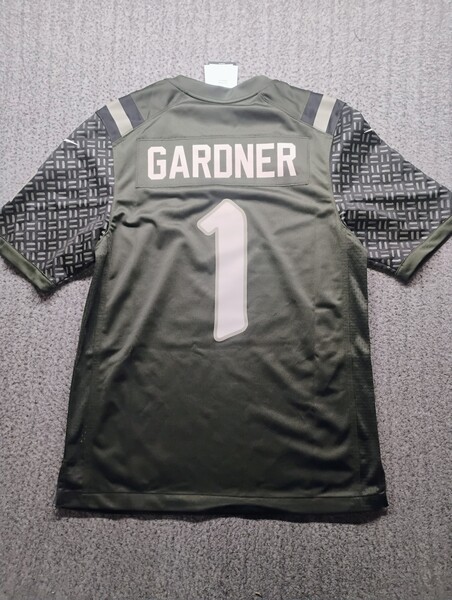 Sauce Gardner Jets Alternate Jersey