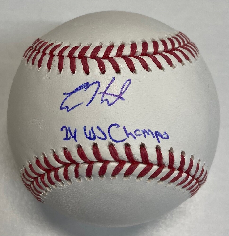 Kike Hernandez Autographed 