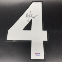 NFL - Jets Justin Hardee Signed Jersey Number