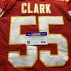 Crucial Catch - Chiefs Frank Clark Game Worn Jersey (10/10/2022) Size 42
