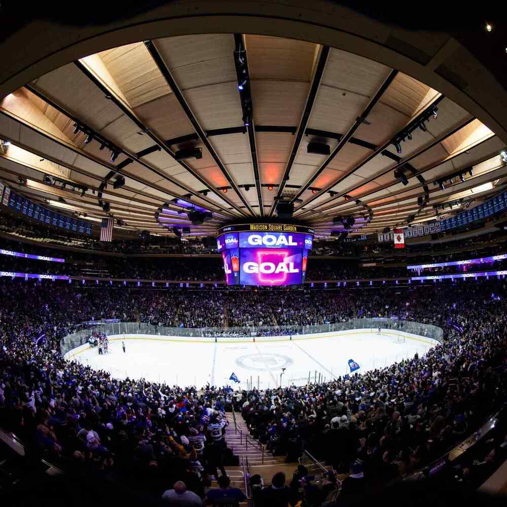 Suite Tickets at New York Rangers vs NYI at Madison Square Garden
