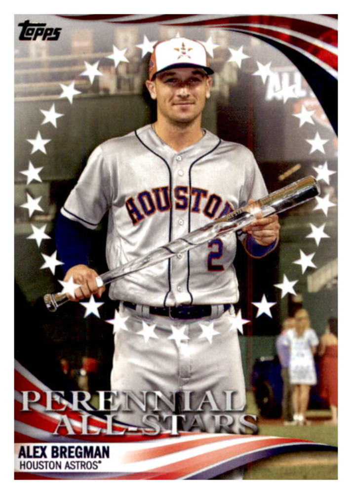 2019 Topps Update Perennial All Stars #PAS49 Alex Bregman