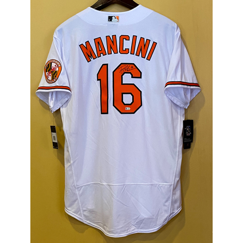 Trey Mancini: Jersey - Autographed