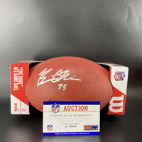 NFL - Vikings Brian O'Neal Signed Authentic Football