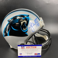 NFL - Panthers Luke Kuechly Signed Authentic Proline Helmet