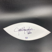 HOF - Rams Jack Youngblood Signed White Panel