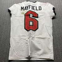 STS - Buccaneers Baker Mayfield Game Worn Jersey (11/12/23) Size 42 With...