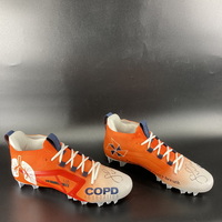 MCMC - 49ers Fred Warner Signed Custom Cleats 2024 Season Size 12 Benefi...
