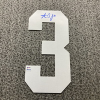 NFL - Packers Aaron Jones Signed Jersey Number