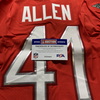 NFL - Jaguars Josh Allen Game Issued Pro Bowl Jersey Size 42