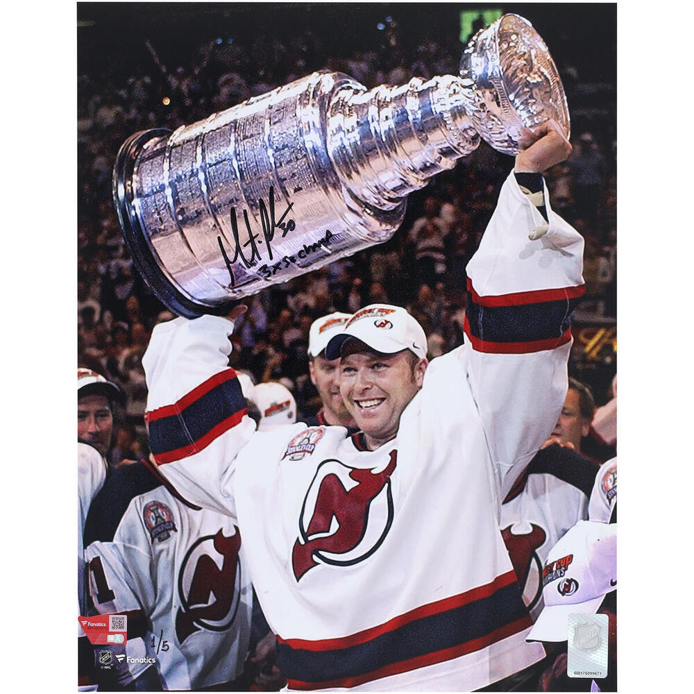 Martin Brodeur New Jersey Devils Autographed 11