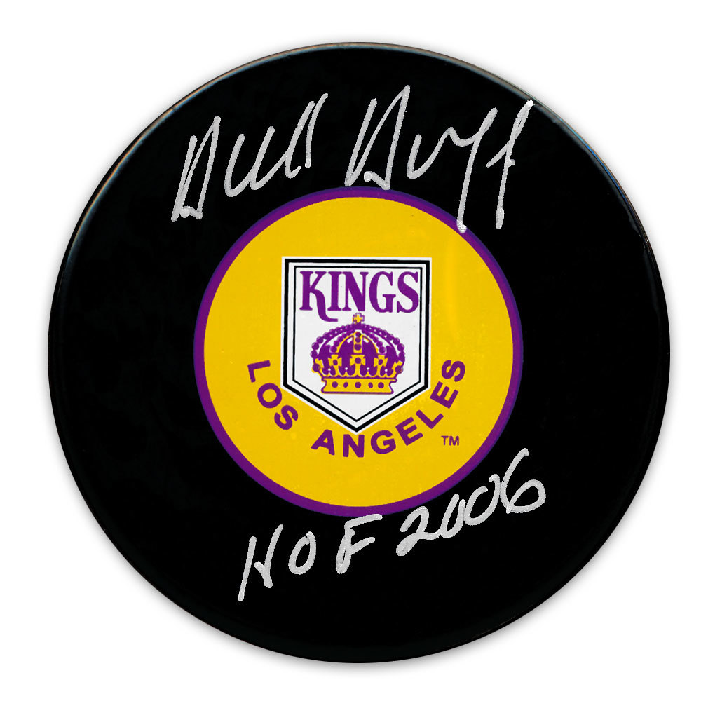 Dick Duff Los Angeles Kings HOF Autographed Puck