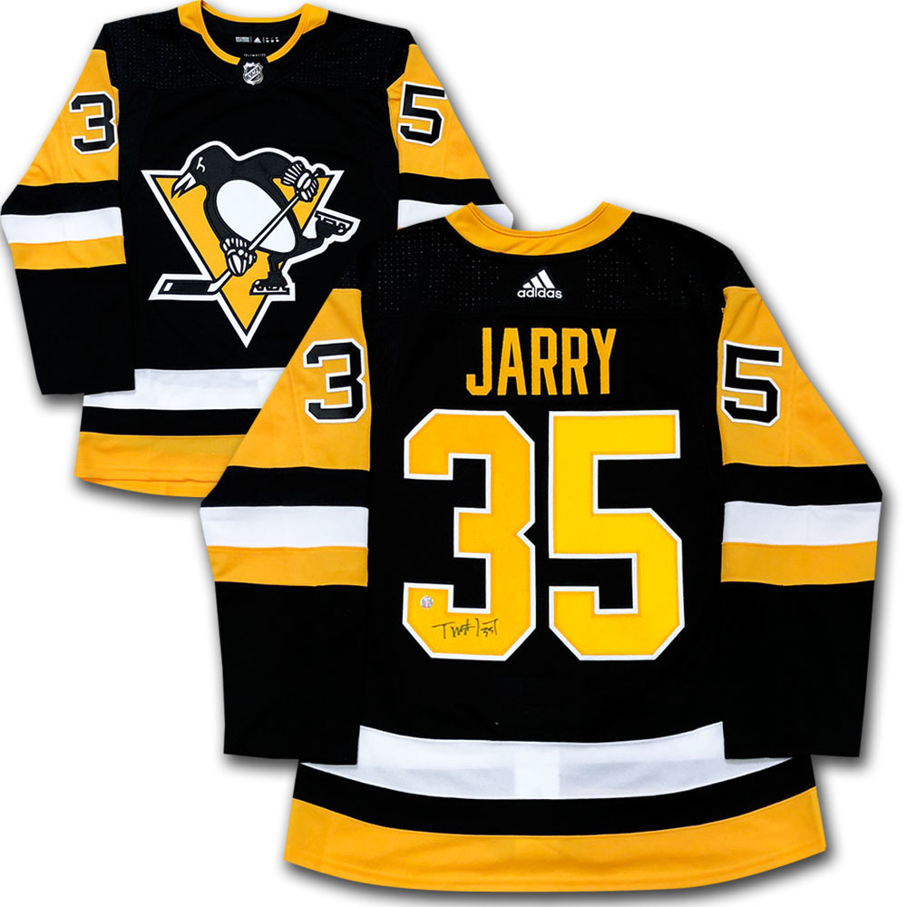 Tristan Jarry Autographed Pittsburgh Penguins adidas Pro Jersey