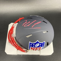 NFL - Steelers Joey Porter Jr. Signed NFL Shield Mini Helmet