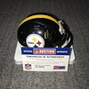 NFL - STEELERS QB MASON RUDOLPH SIGNED 'SPEED' MINI HELMET