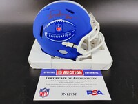 NFL - 49ers George Kittle Signed NFL Foundation Mini Helmet