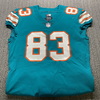 NFL - Dolphins Nick O'Leary Game Worn Jersey Unknown Season Size 44