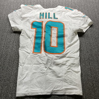 STS - Dolphins Tyreek Hill Game Worn Jersey (10/10/23) Size 38 With Capt...