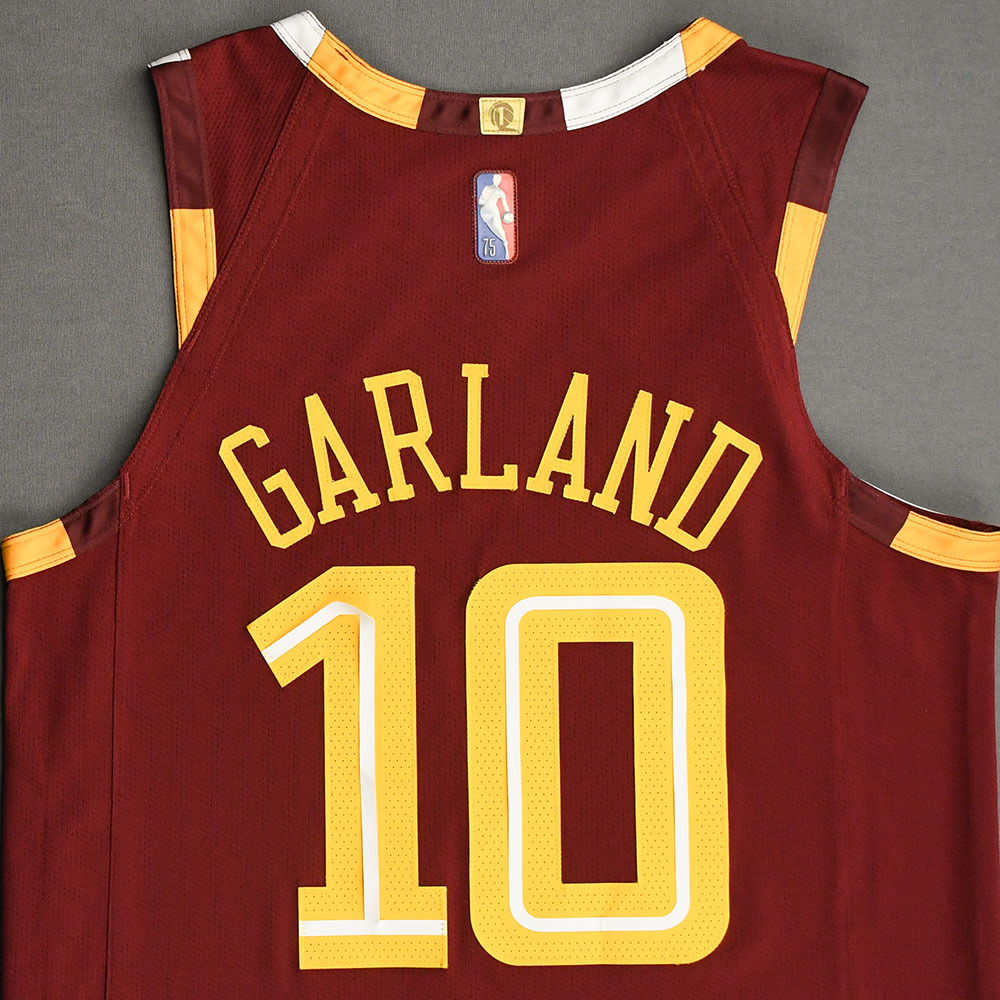 Darius Garland Cleveland Cavaliers GameWorn City Edition Jersey