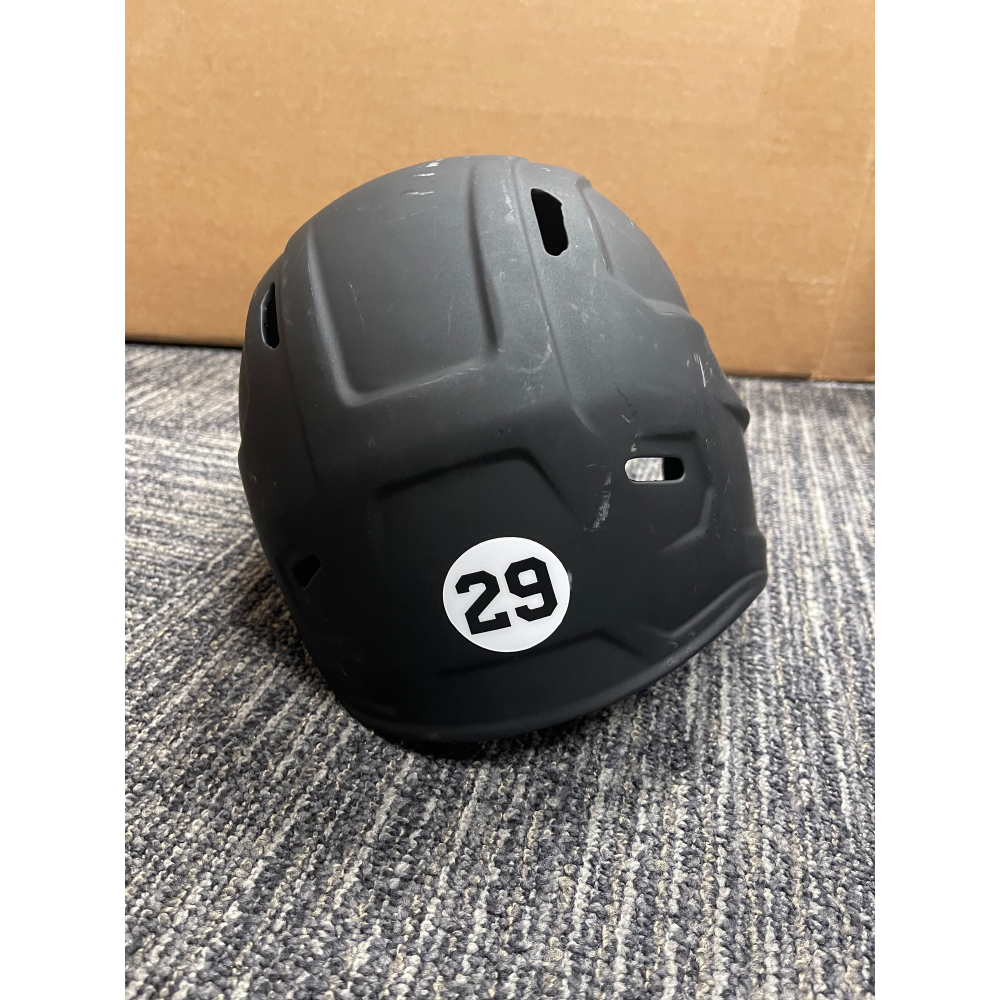 Cal Raleigh Game Used Batting Helmet (RH) Seattle Steelheads, 6/18