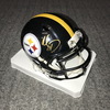 NFL - STEELERS QB MASON RUDOLPH SIGNED 'SPEED' MINI HELMET
