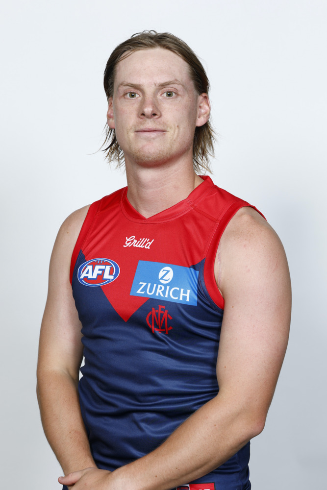 2025 Melbourne Demons Jims Game Guernsey - Charlie Spargo #9