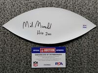 Legends - Oilers Mike Munchak Signed Panel